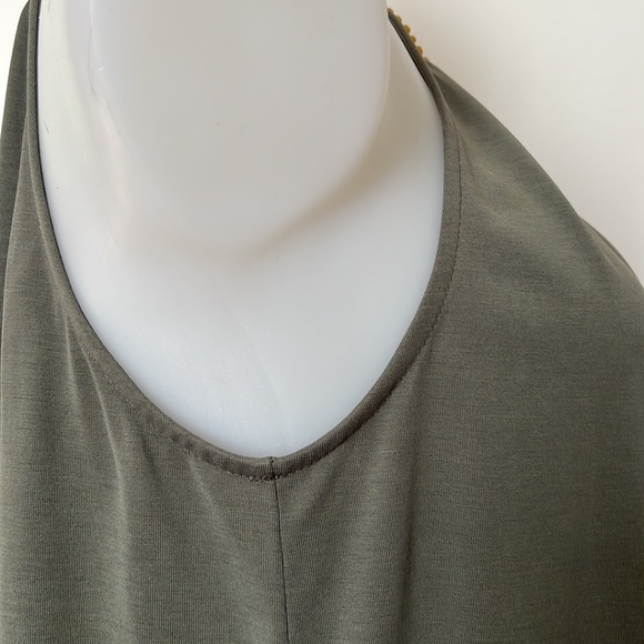 Green Envelope blouse - Picture 4 of 9